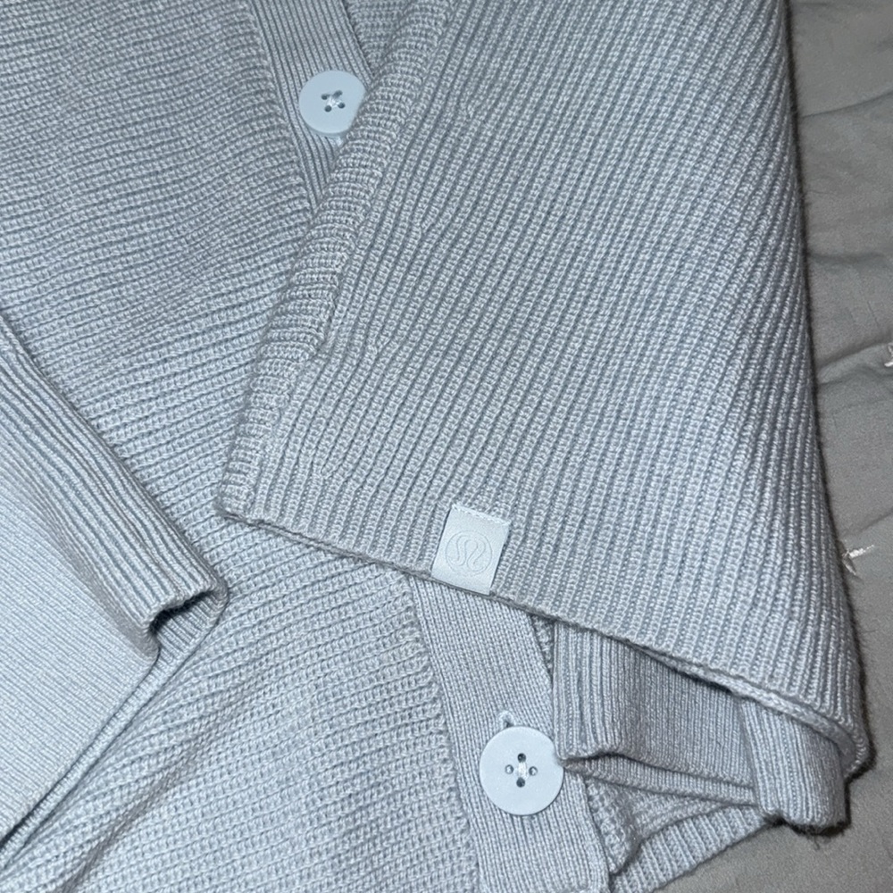 lululemon athletica Light Blue Cardigan - Picture 6 of 8